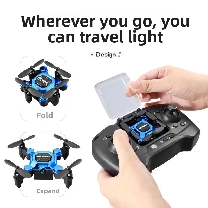Mini Dron Plegable Antimosquit - Drone Rc Ufo reseña y precio