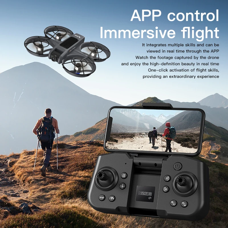 Dron Xiaomi X226 VR 8K con Cám - Drone Rc X226 reseña y precio