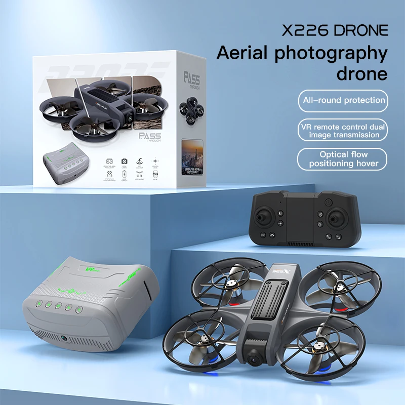 Dron Xiaomi X226 VR 8K con Cám - Drone Rc X226 reseña y precio
