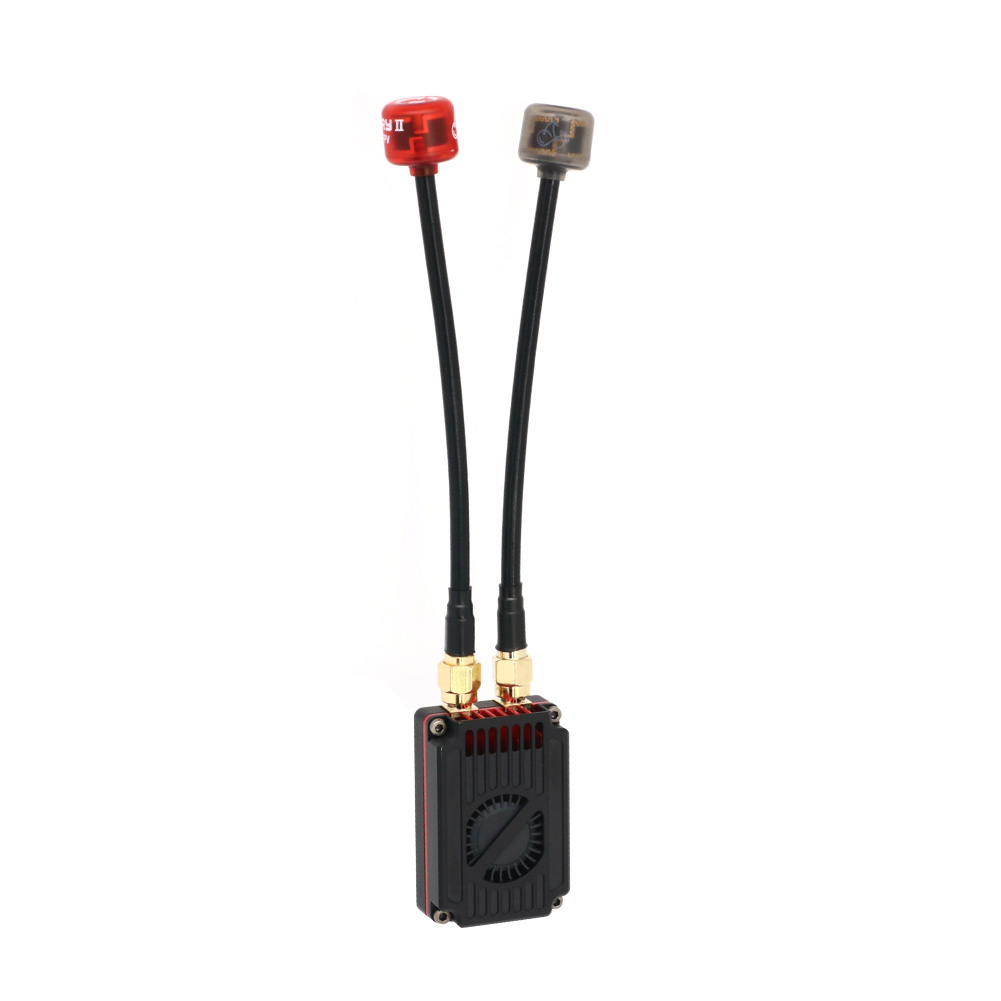 Transmisor de vídeo de doble f - Drone Rc Frequency reseña y precio