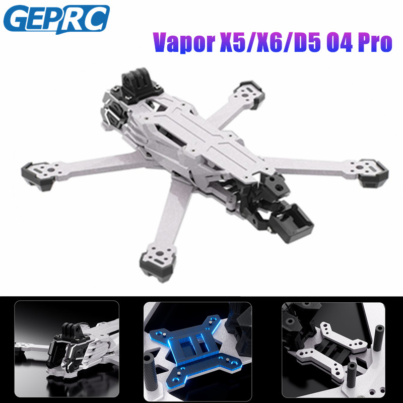 GEPRC Vapor D5/x5/x6 O4 Pro Fr - Dron Rc Quadcopter reseña y precio