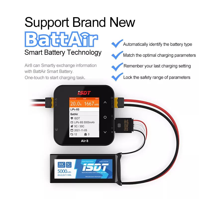 Cargador/Descargador de Baterí - Lipo Battery Charger reseña y precio