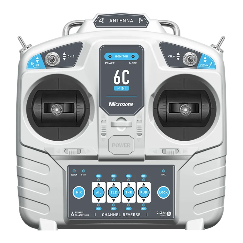 MicroZone-controlador transmis - Drone Rc Ufo reseña y precio