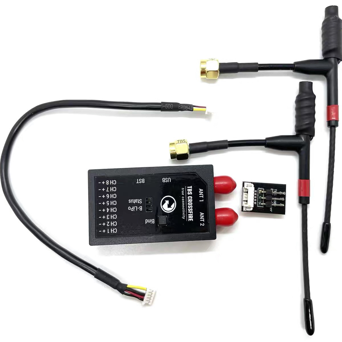 Receptor TBS CROSSFIRE 8CH DIV - Crossfire Receiver Rx reseña y precio