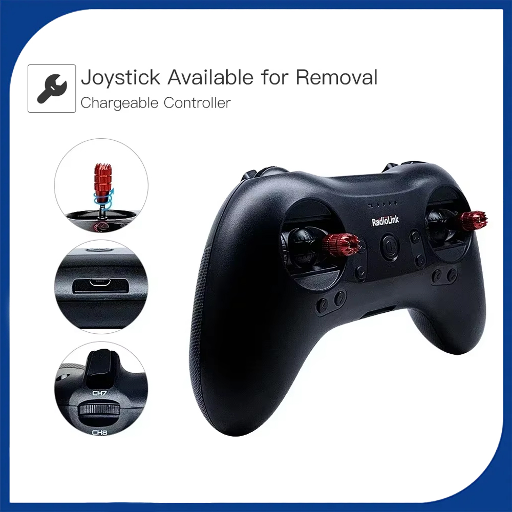 Radiolink T8S Transmisor RC de - Drone Rc Game reseña y precio