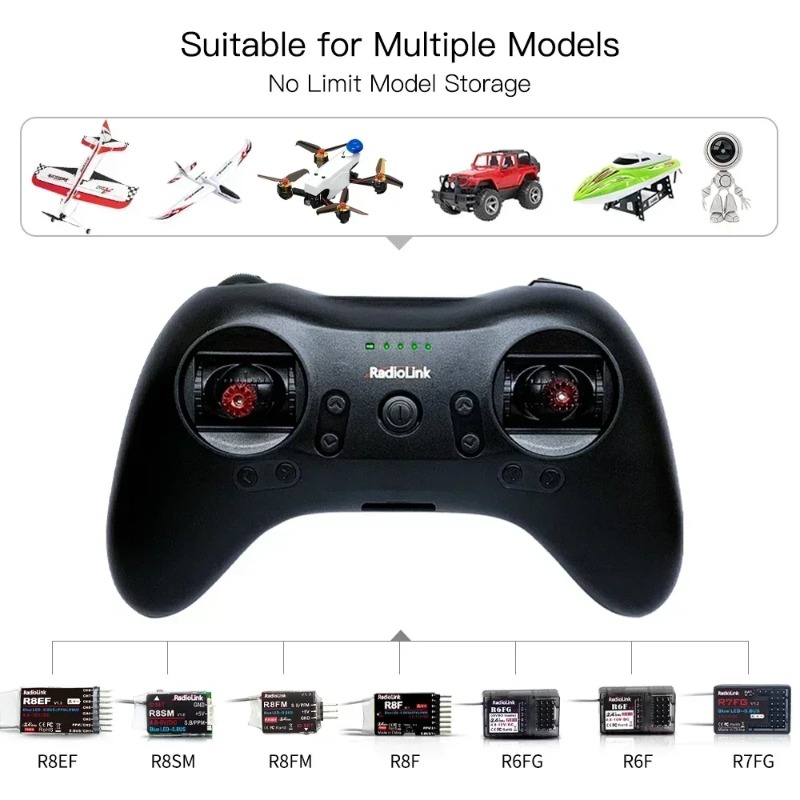 Radiolink T8S Transmisor RC de - Drone Rc Game reseña y precio