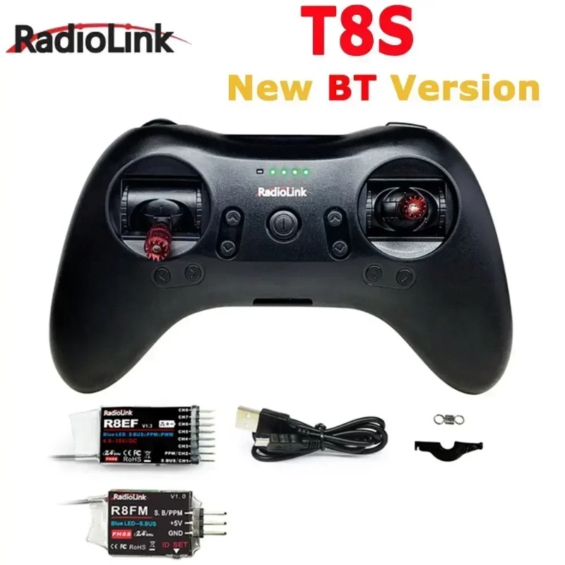 Radiolink T8S Transmisor RC de - Drone Rc Game reseña y precio