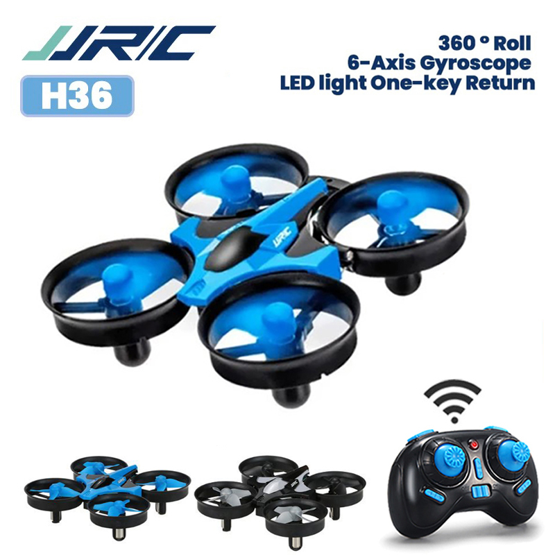 Mini Dron JJRC H36 2.4G de 6 E - Drone Pro Rc Ufo reseña y precio