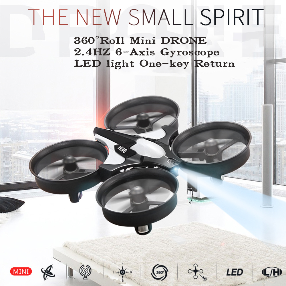 Mini Dron JJRC H36 2.4G de 6 E - Drone Pro Rc Ufo reseña y precio