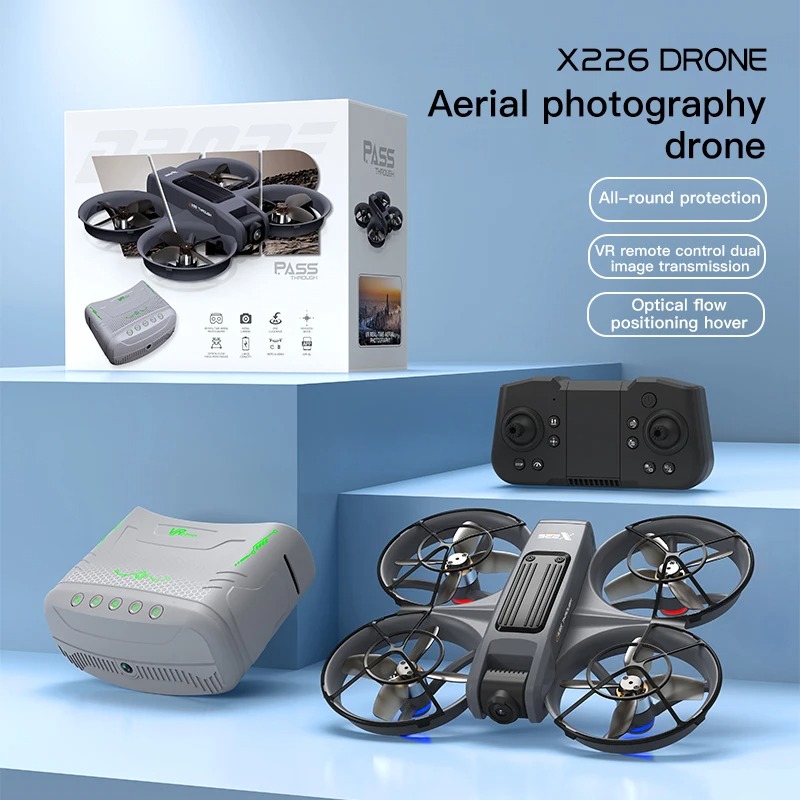 Helicóptero a Control Remoto,  - Drone Rc X226 reseña y precio
