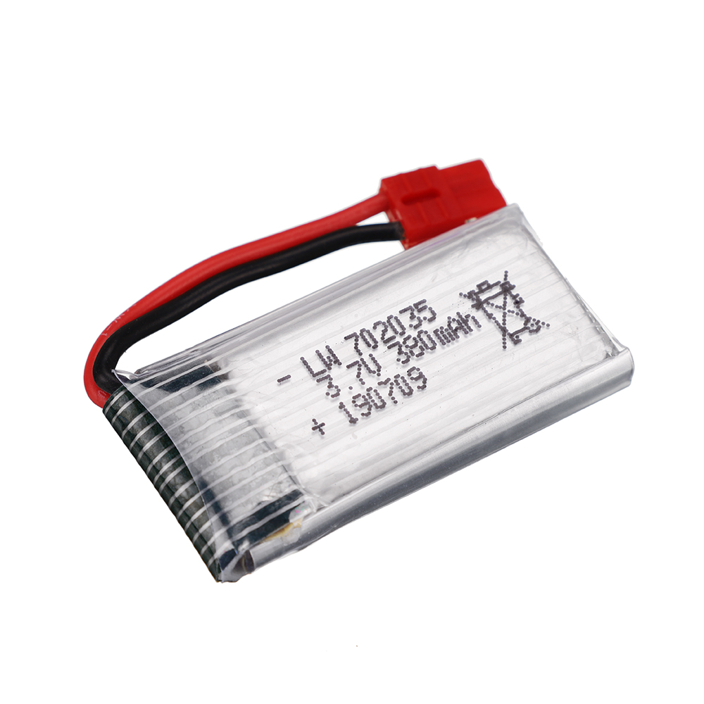 Batería Lipo de 3,7 V, 380mAh  - Lipo Battery Charger reseña y precio
