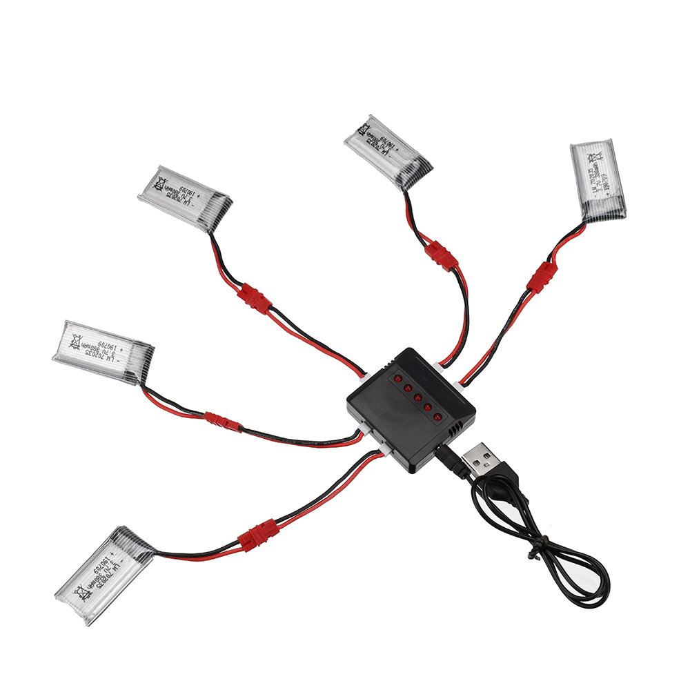 Batería Lipo de 3,7 V, 380mAh  - Lipo Battery Charger reseña y precio