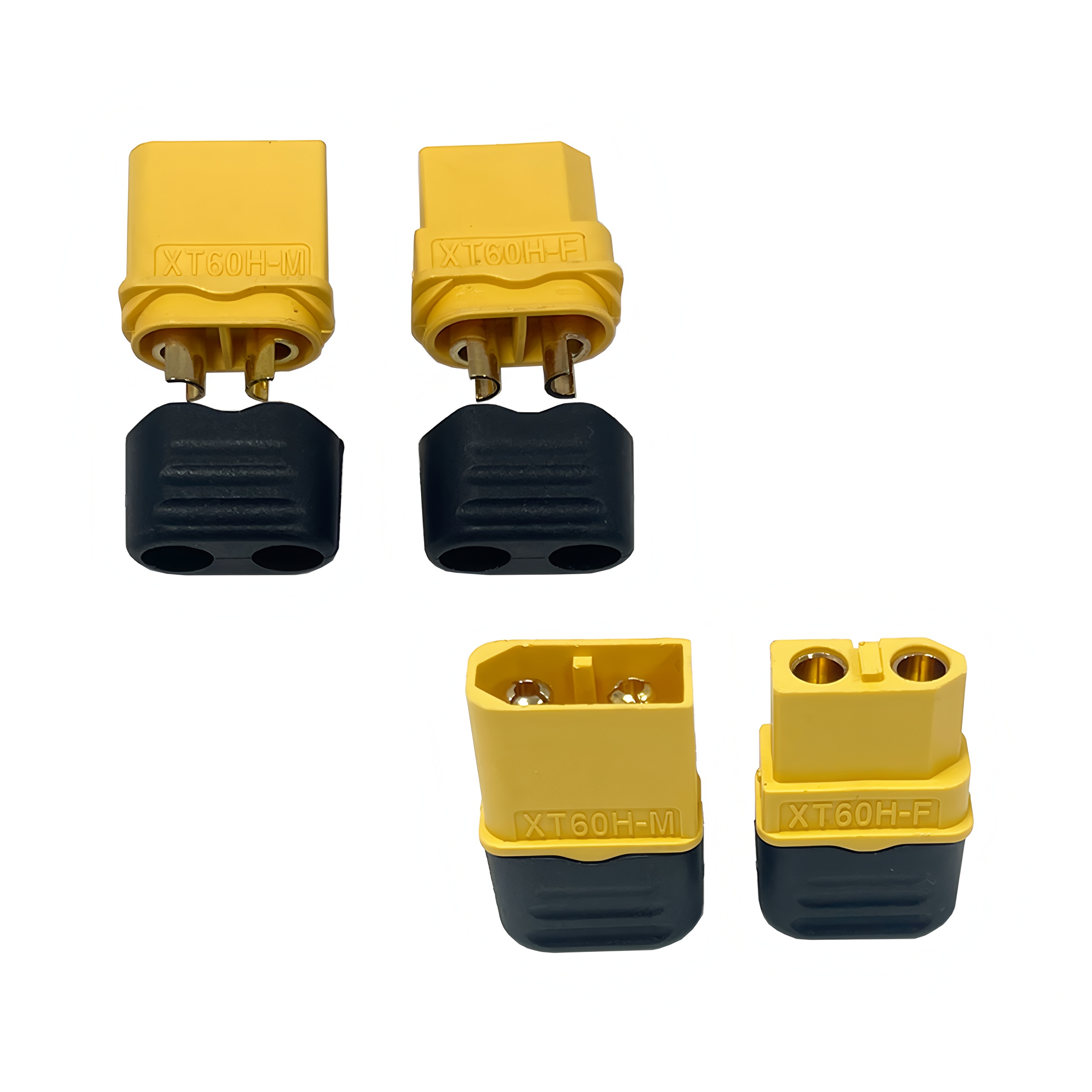 Conector XT60H y Carcasa (10/2 - Rc Airplane Drone reseña y precio