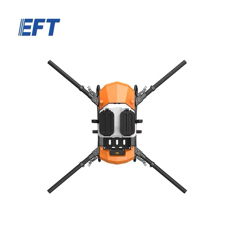 Dron Agrícola EFT Winged G18 p - Heavy Lift Drone Frame reseña y precio