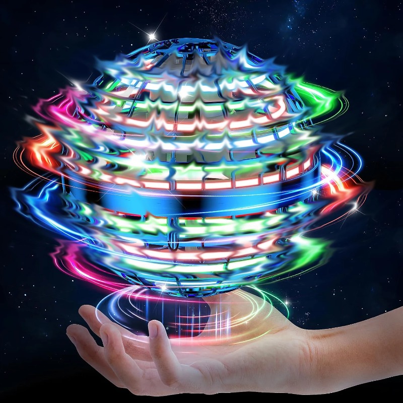 Bola Voladora Mágica Boomerang - Drone Ball Rc reseña y precio