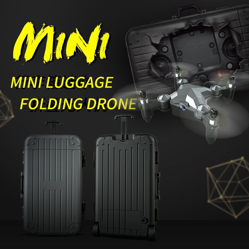 Minidron DH120 con cámara HD,  - Drone Pro Rc Ufo reseña y precio