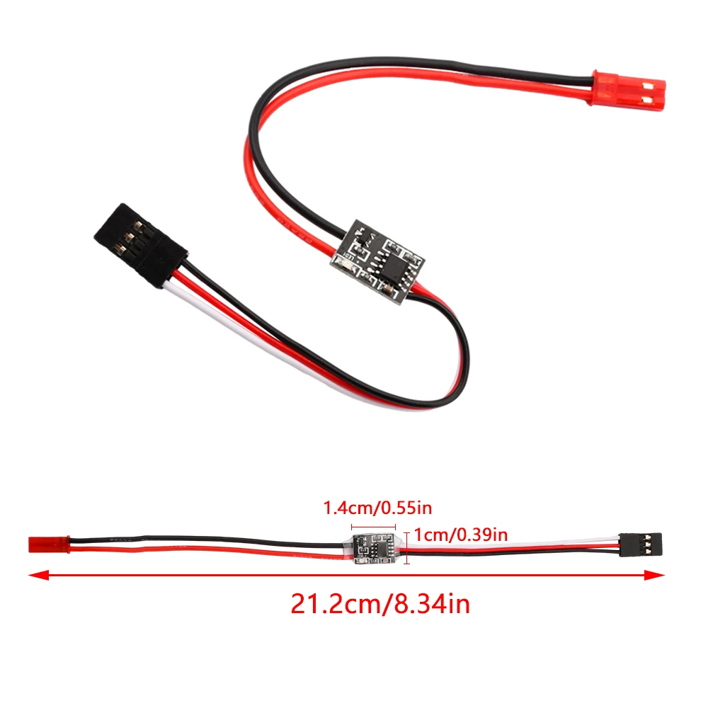 Interruptor electrónico de Con - Rc Airplane Drone reseña y precio
