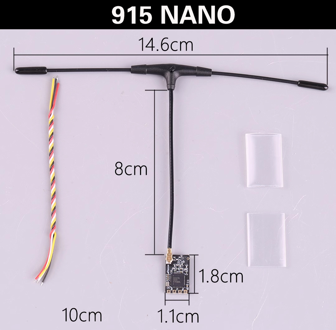 Receptor Nano BAYCK ExpressLRS - Analog Fpv Transmitter reseña y precio