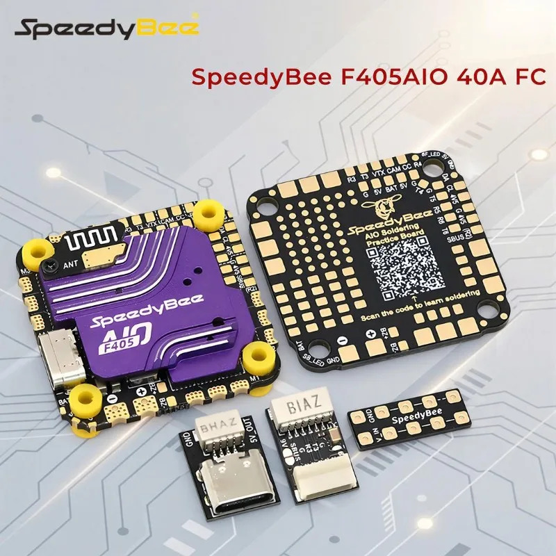 Controlador de Vuelo SpeedyBee - Dron Rc Quadcopter reseña y precio