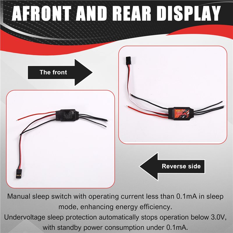 Controlador de Velocidad Elect - Dron Rc Quadcopter reseña y precio