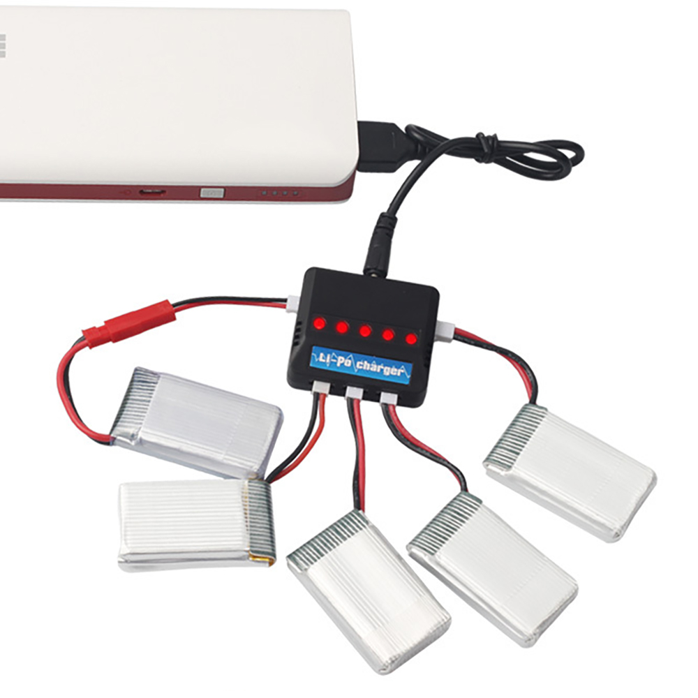 Batería Lipo 3.7V 550mAh 25C 8 - Lipo Battery Charger reseña y precio