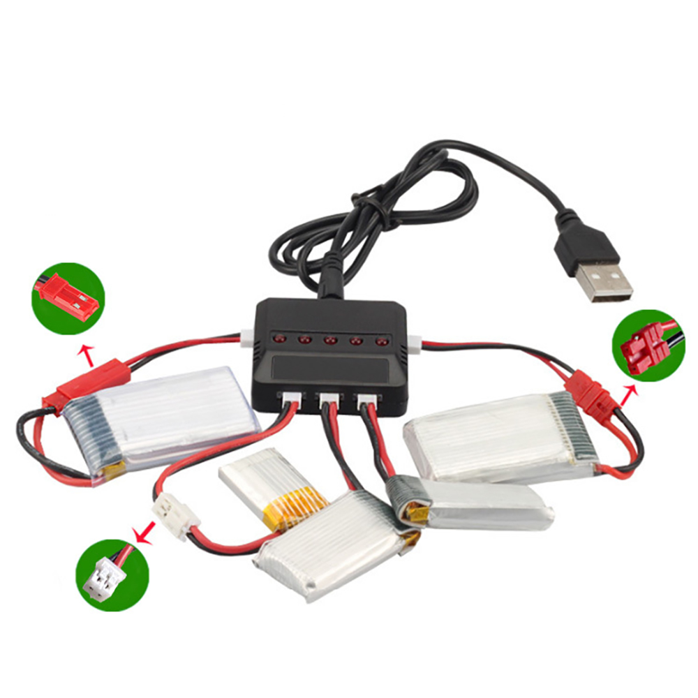 Batería Lipo 3.7V 550mAh 25C 8 - Lipo Battery Charger reseña y precio