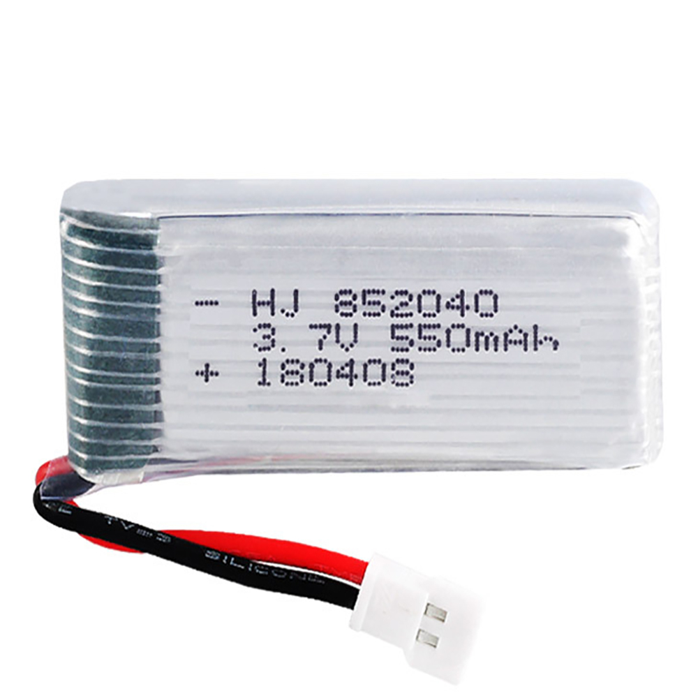 Batería Lipo 3.7V 550mAh 25C 8 - Lipo Battery Charger reseña y precio