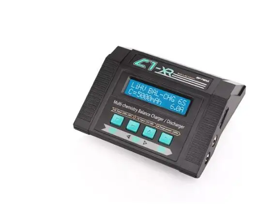 Cargador de equilibrio multifu - Lipo Battery Charger reseña y precio