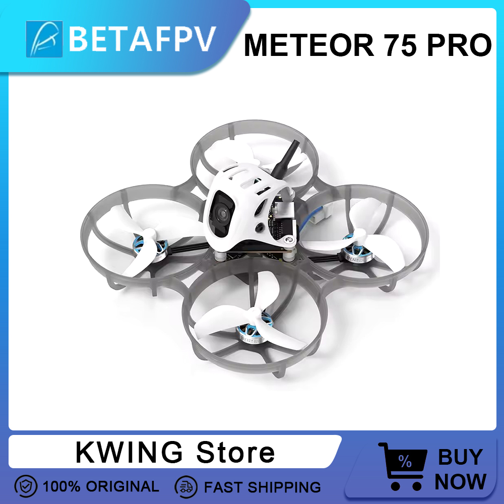 BETAFPV Meteor75 Pro FPV Drone - Drone Rc Cable reseña y precio