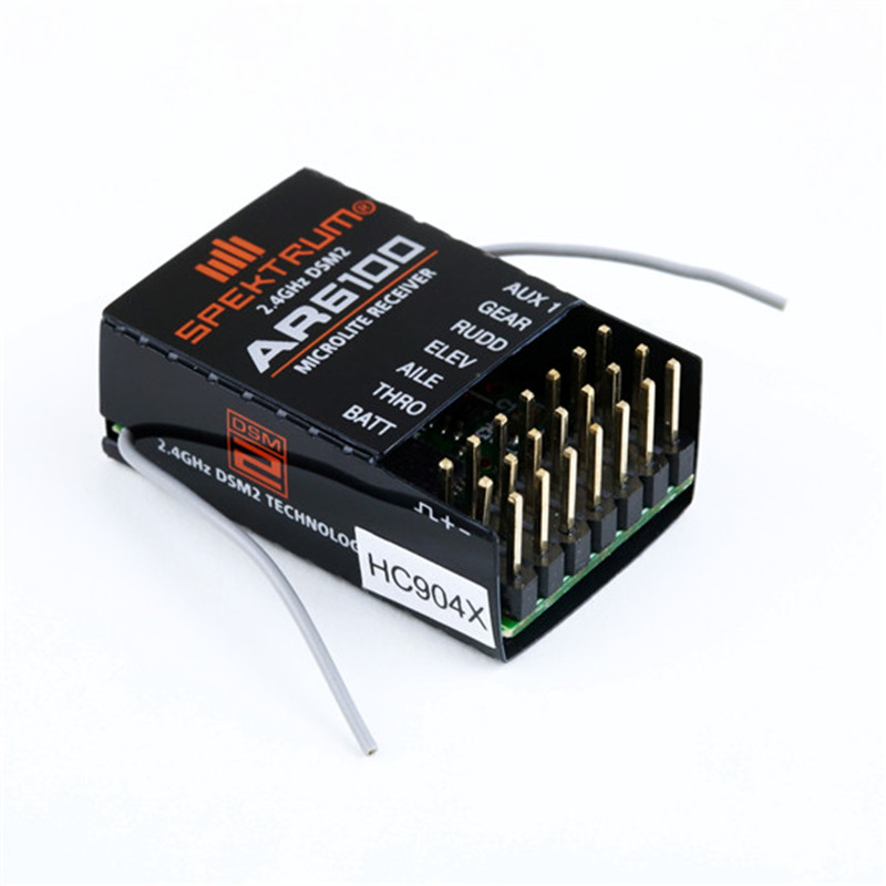 Receptor AR6100 DSM2 6CH 2,4 G - Analog Fpv Transmitter reseña y precio