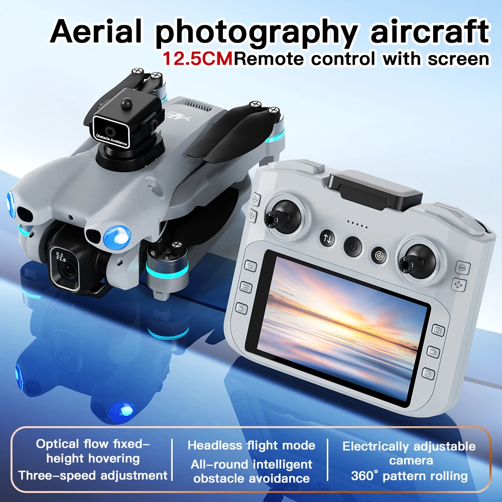 Dron AE5 Pro 8K HD con Pantall - Drone Pro Rc Ufo reseña y precio