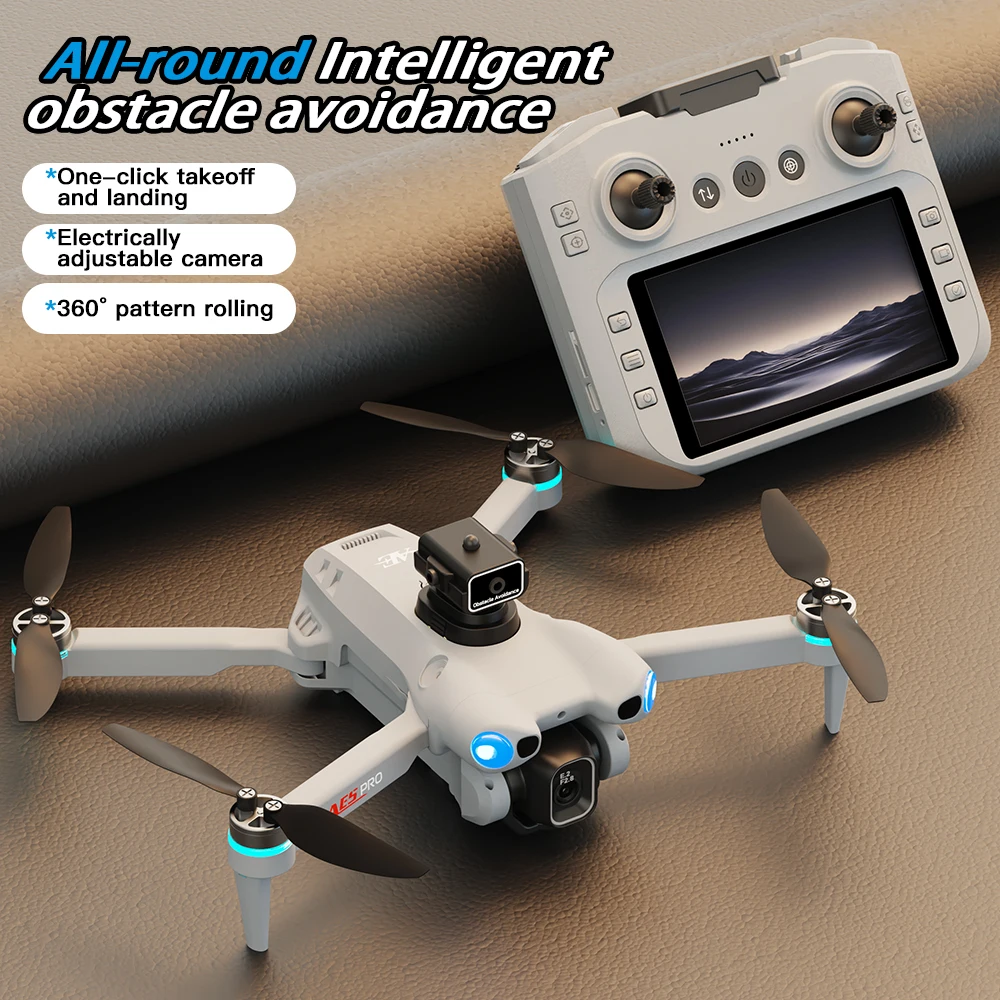 Dron AE5 Pro 8K HD con Pantall - Drone Pro Rc Ufo reseña y precio