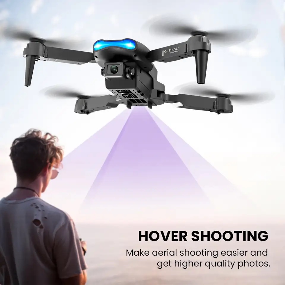 Nuevo Mini drone E99 4K WIFI H - Drone Pro Rc Ufo reseña y precio