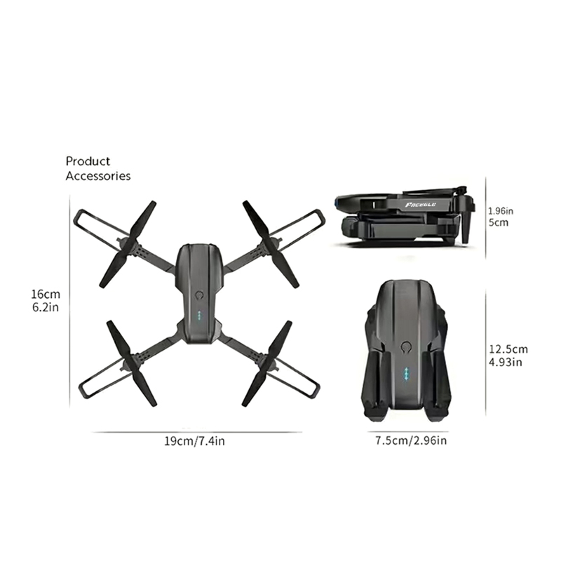 FACEGLE UAV E99 Nova, Mini Dro - Drone Rc Ufo reseña y precio