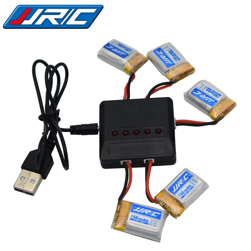 Batería Original JJRC H36 de 3 - Lipo Battery Charger reseña y precio