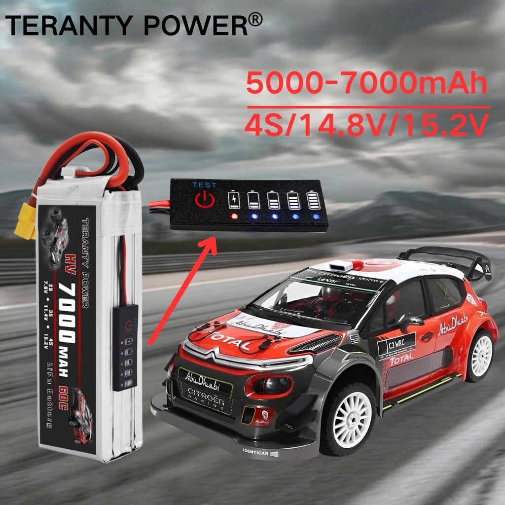 TERANTY Hyper Go 7303/7304 4 b - Lipo Battery Charger reseña y precio