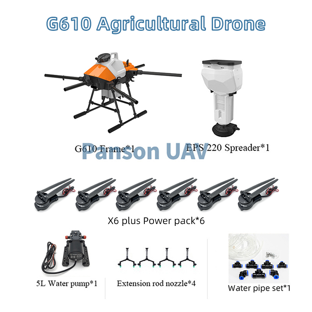 EFT G610 G616 G620 G626 G630 3 - Heavy Lift Drone Frame reseña y precio