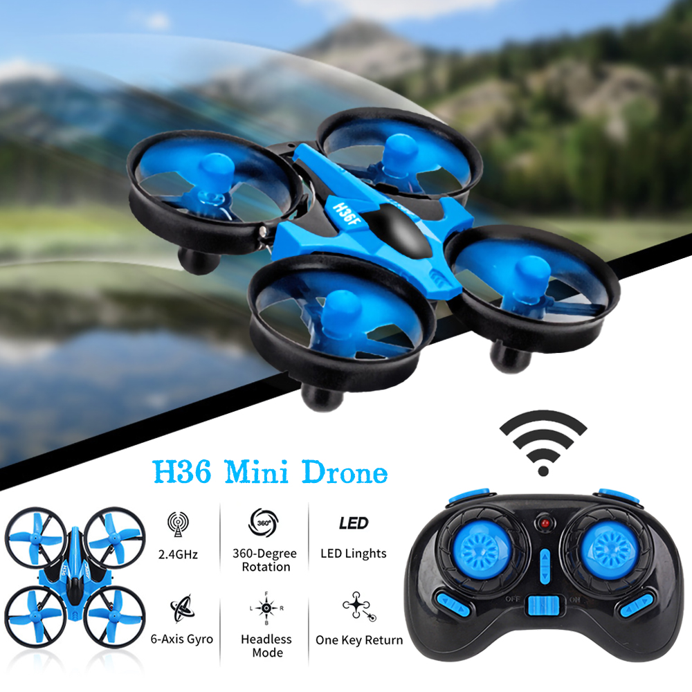 JJRC H36 Mini Rc Drone 4 canal - Drone Rc Cable reseña y precio