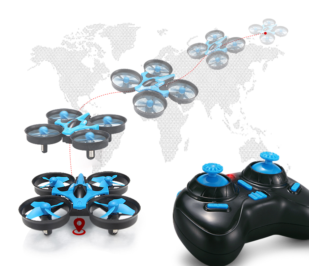 JJRC H36 Mini Rc Drone 4 canal - Drone Rc Cable reseña y precio