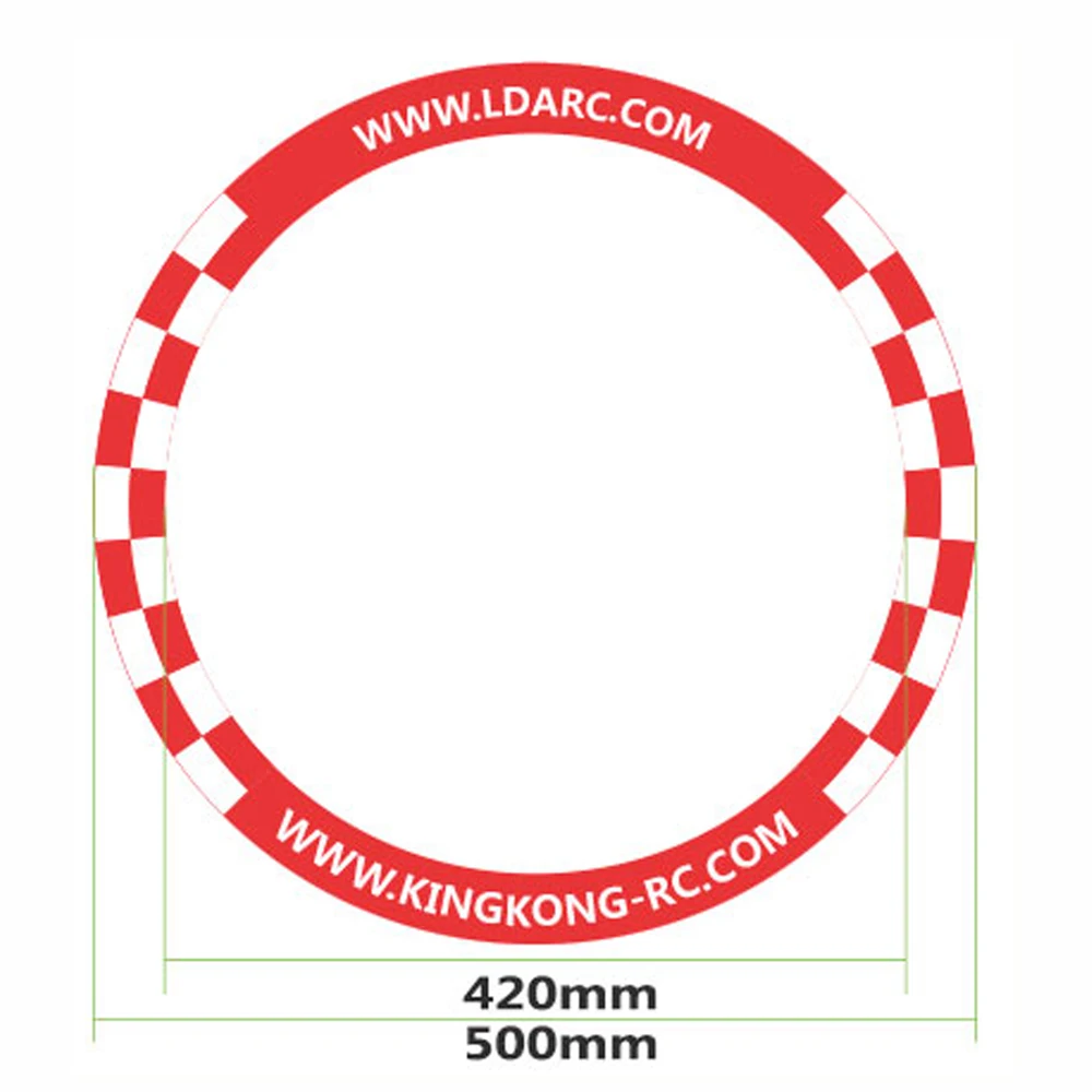 LDARC-puerta de carreras volad - Drone Rc Game reseña y precio