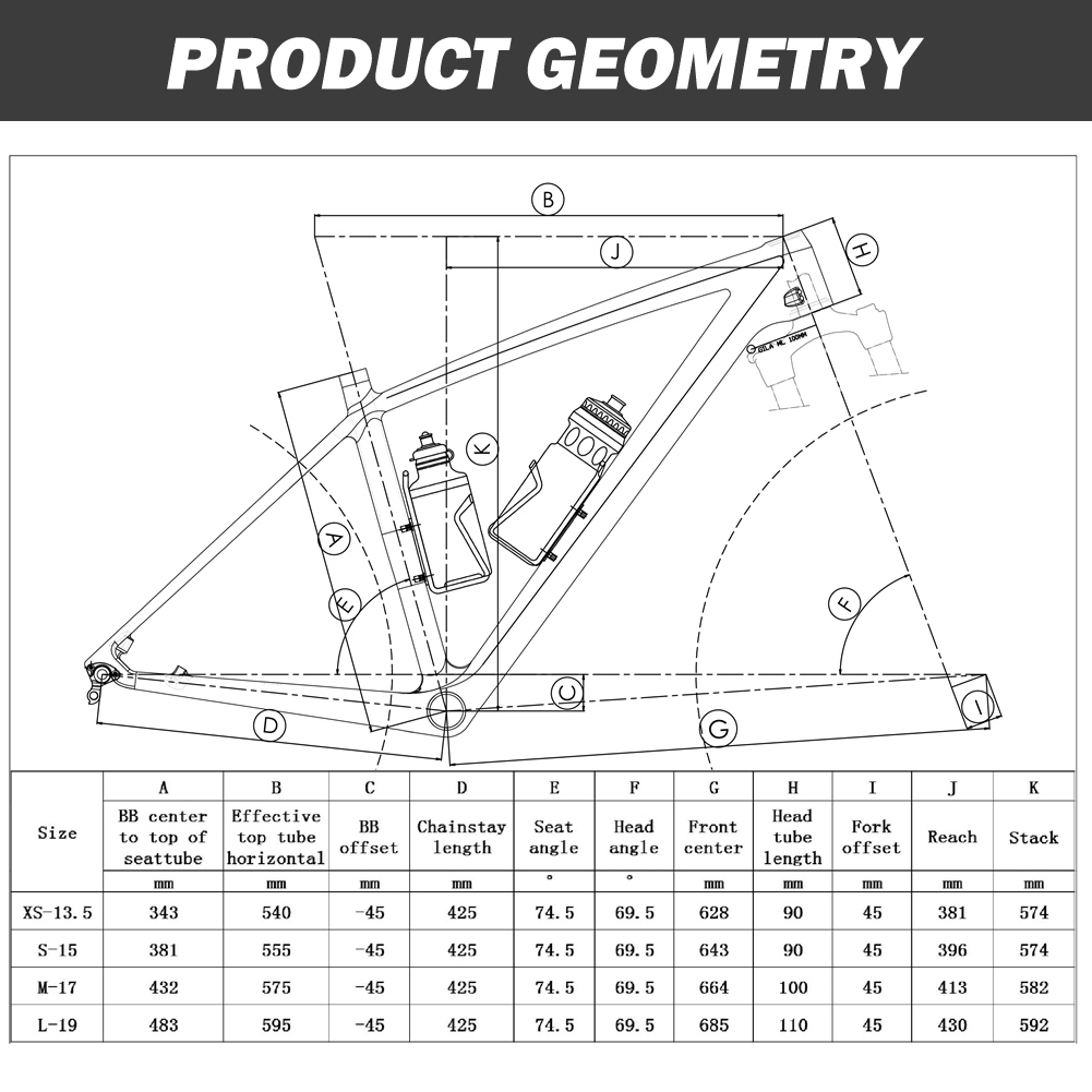 Cuadro de Bicicleta de Montaña - Heavy Lift Drone Frame reseña y precio