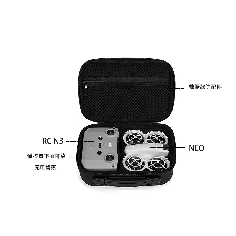 Bolsa de almacenamiento para D - Drone Dji Rc N3 reseña y precio