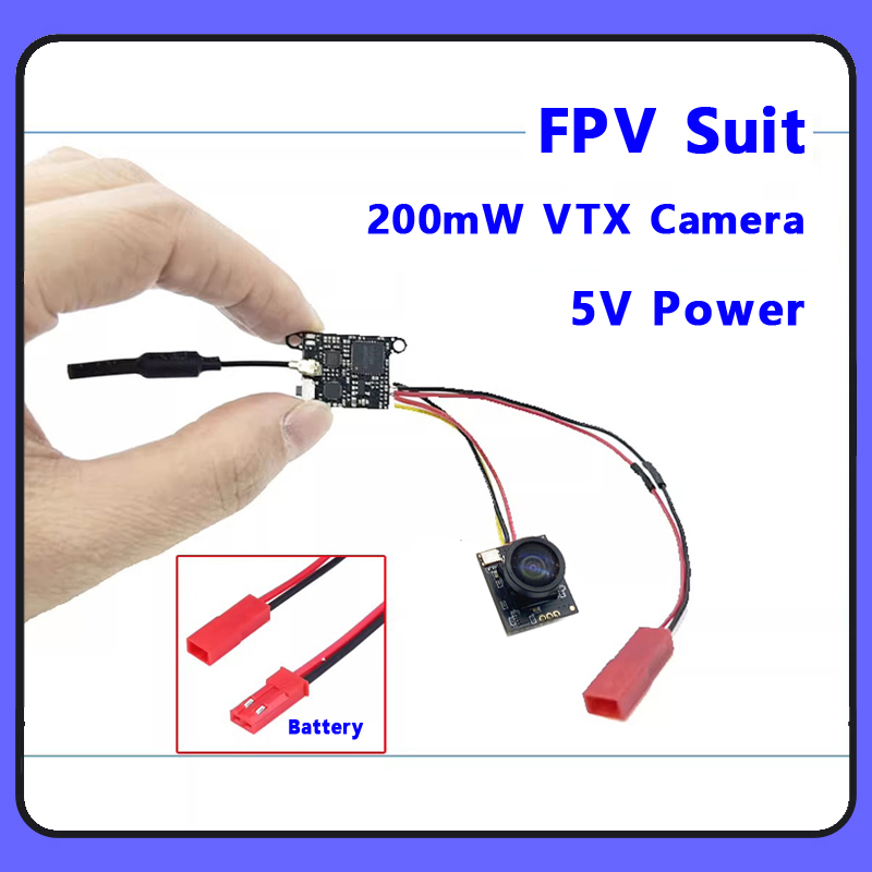 SLONWAKE 5,8G 1200TVL cámara F - Rc Airplane Drone reseña y precio