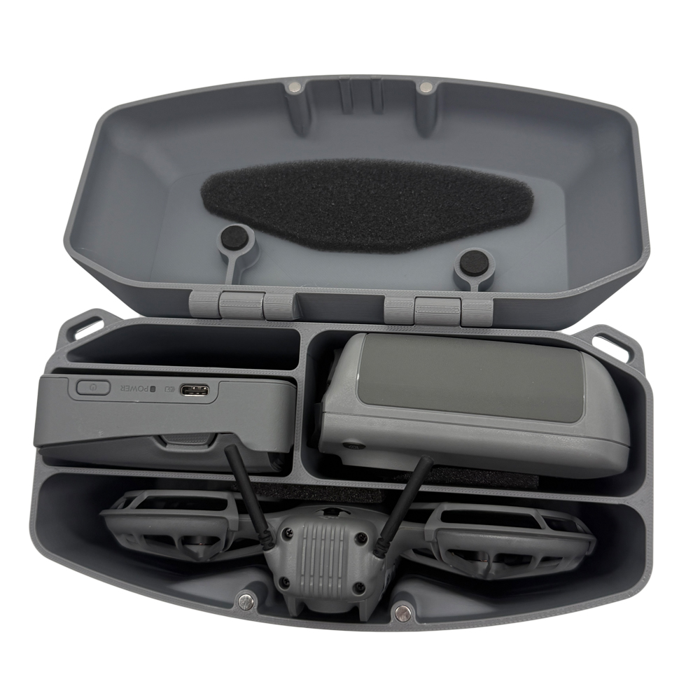 Estuche rígido de transporte p - Drone Dji Rc N3 reseña y precio