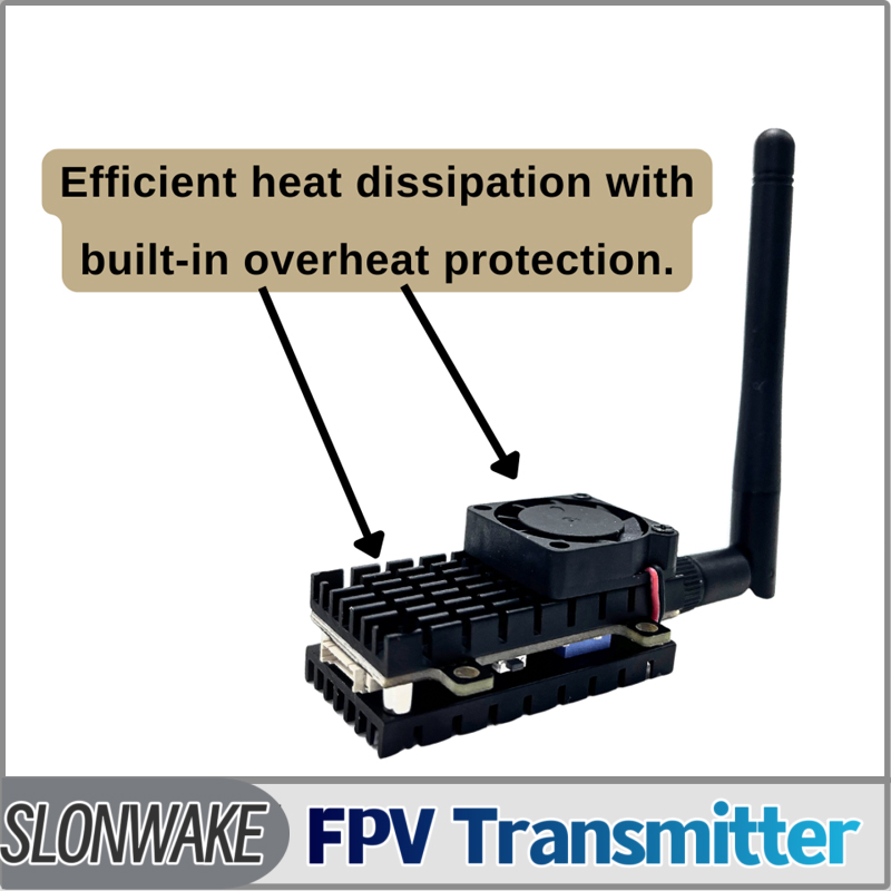 SLONWAKE 5,8G 3000mW simulació - Rc Airplane Drone reseña y precio