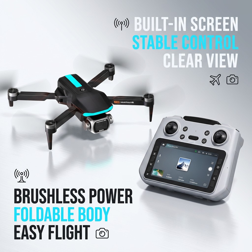 Nuevo Dron M7 RC Profesional c - Drone Rc Ufo reseña y precio