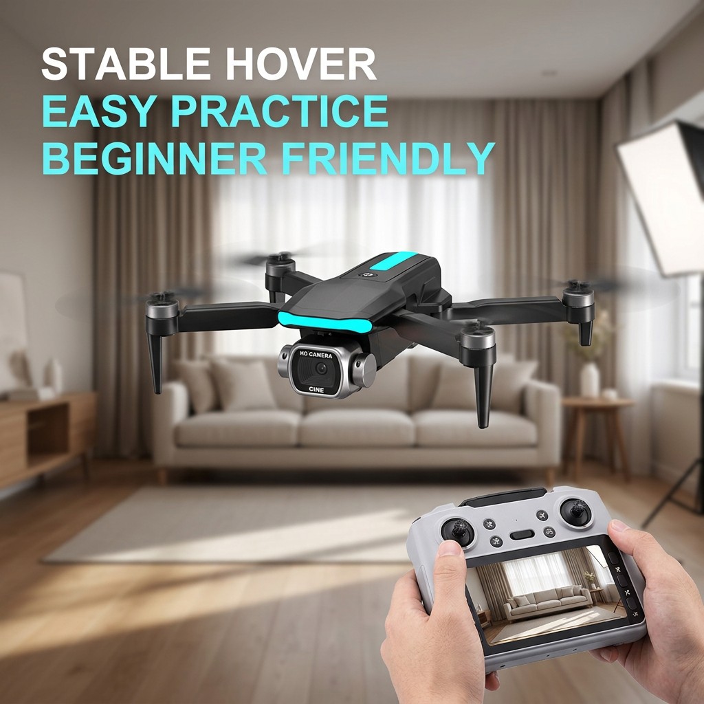 Nuevo Dron M7 RC Profesional c - Drone Rc Ufo reseña y precio