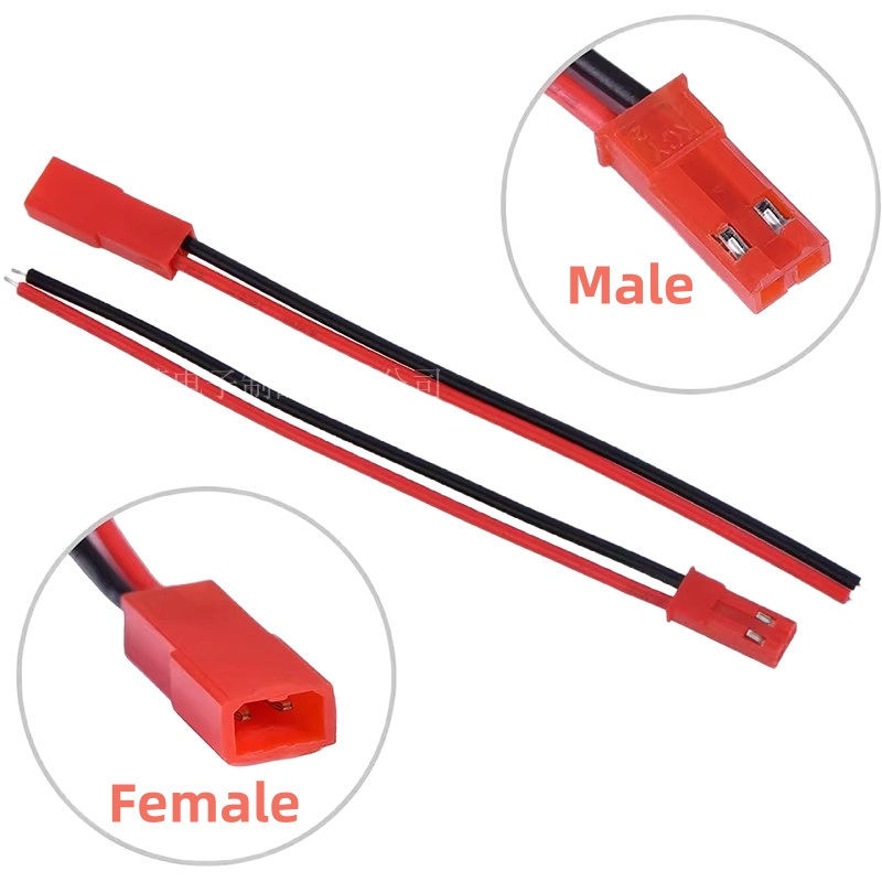20 piezas 10 pares JST 2P Kit  - Drone Rc Cable reseña y precio