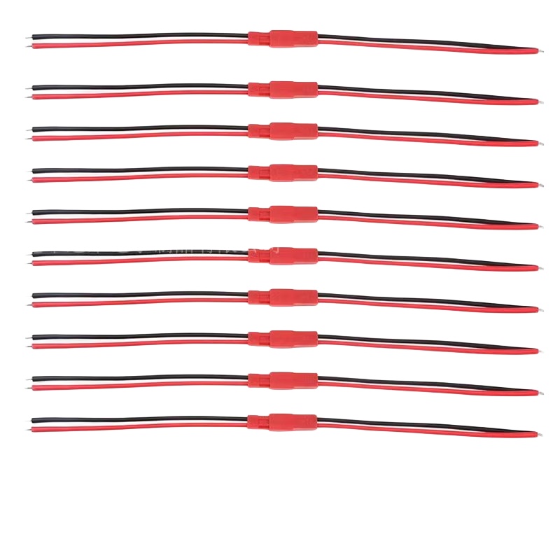 20 piezas 10 pares JST 2P Kit  - Drone Rc Cable reseña y precio