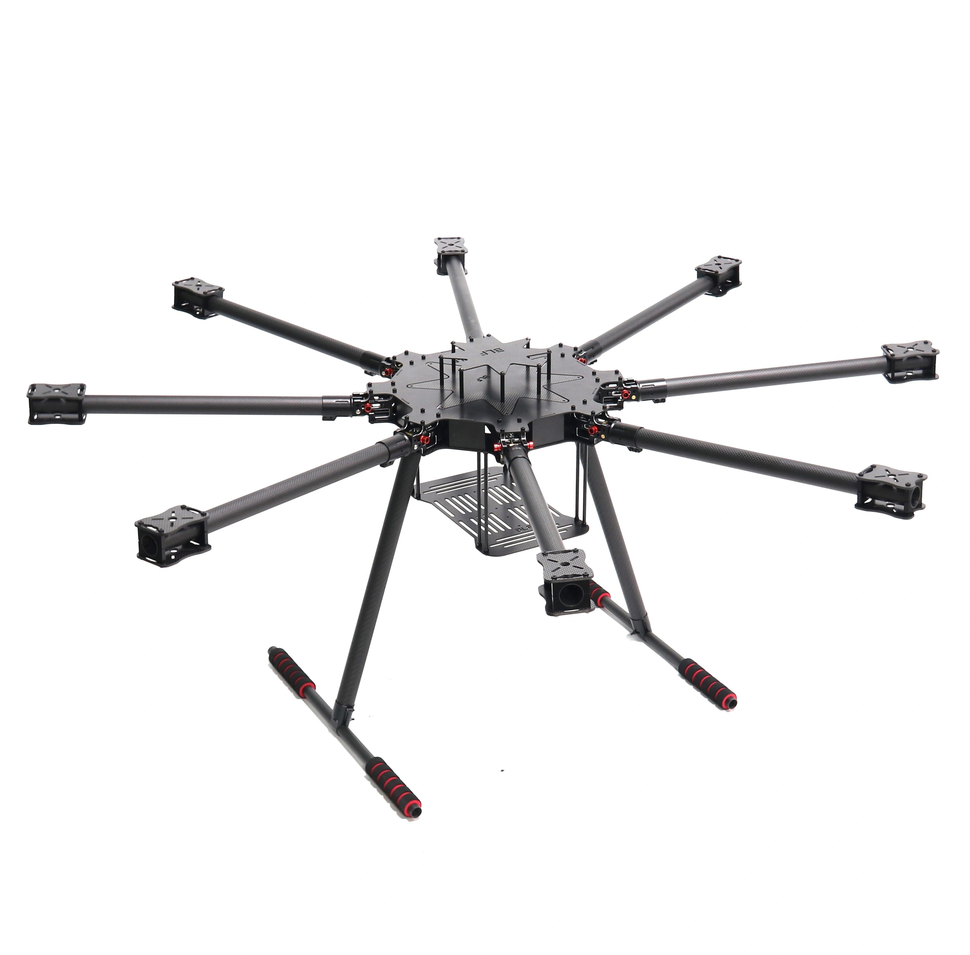 FPV LX1100 8 ejes Octocopter t - Heavy Lift Drone Frame reseña y precio